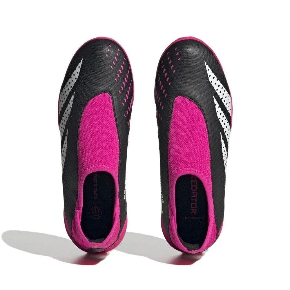 Adidas Predator Accuracy.3 Turf Soccer Shoes - Men's Size 6, Women's Size 7 - Picture 4 of 6